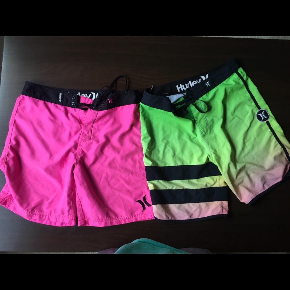 Hurley board shorts